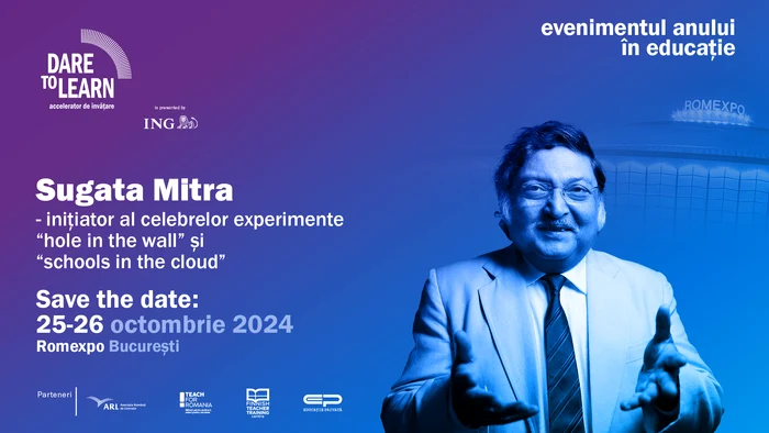 Sugata Mitra Dare to Learn jpg