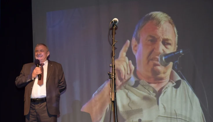 Spiridon Popescu, propus pentru titlului de Cetățean de Onoare al municipiului Tg. Jiu FOTO Alin Ion