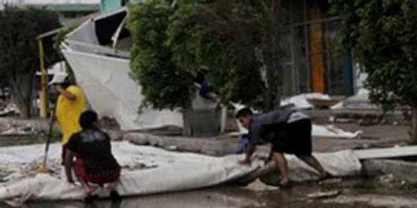 Rick a devenit uragan de categoria întâia