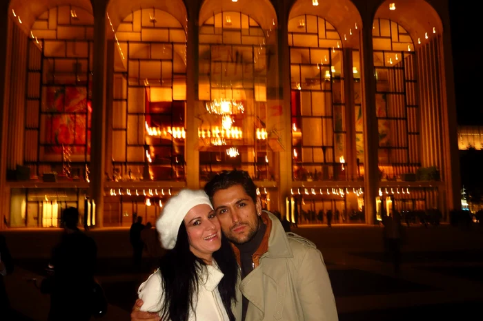 Angela Gheorghiu şi Cezar Ouatu (FOTO FACEBOOK)