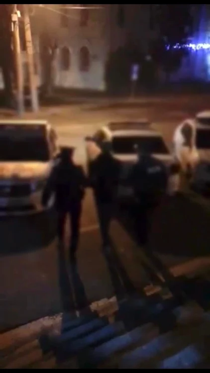 Angajatul FCU Craiova a fost introdus în arestul poliției doljene Captură VIDEO / IPJ Dolj
