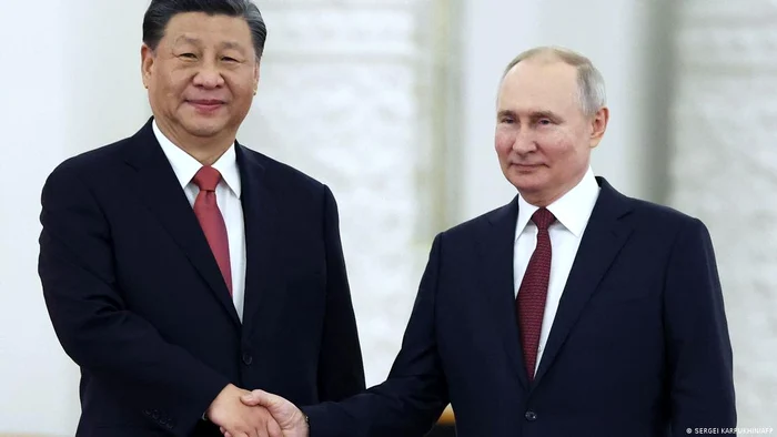Xi cu "prietenul drag" Putin la Moscova