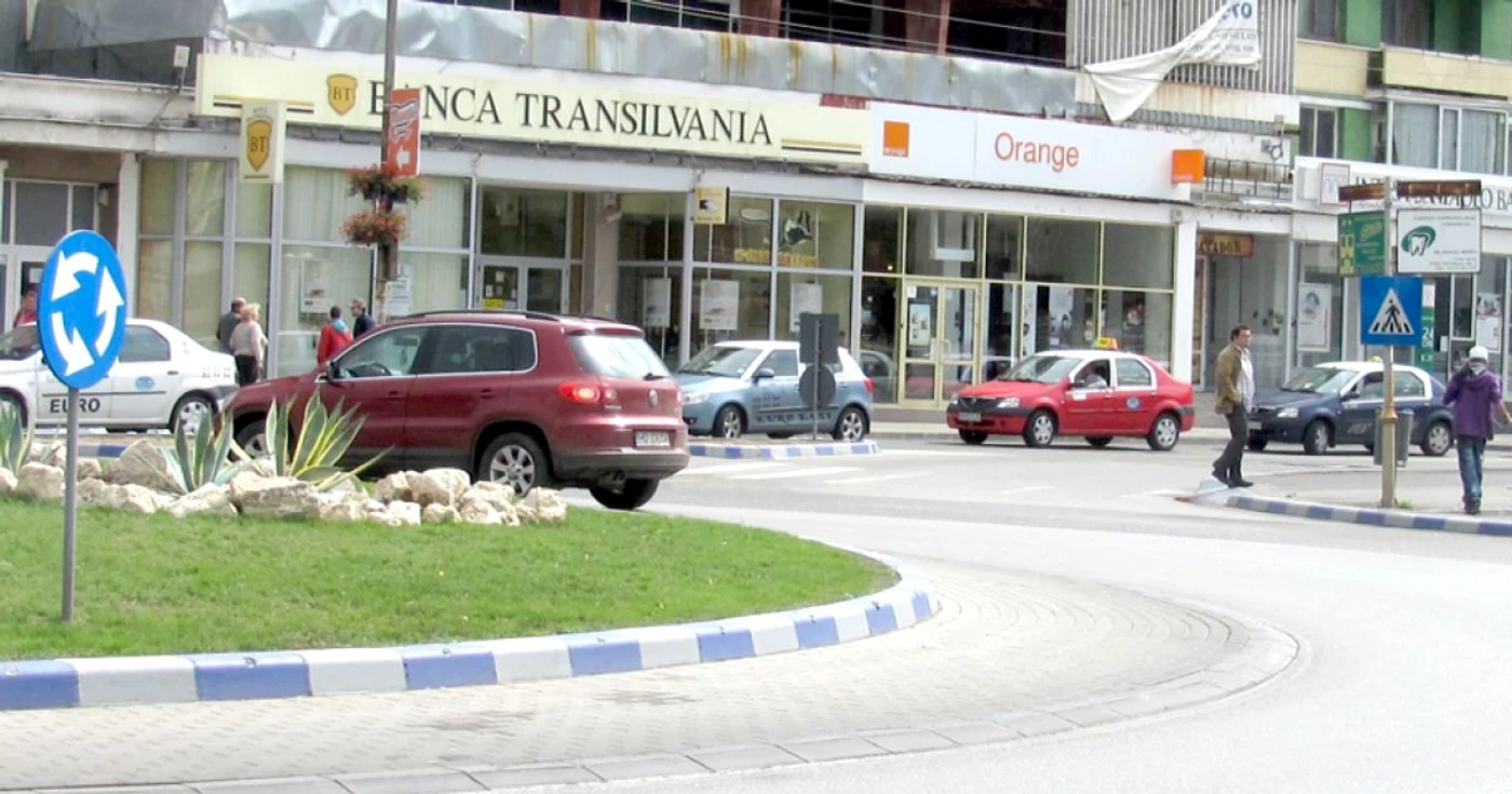 Sensurile giratorii din Deva vor fi supravegheate video în viitorul apropiat