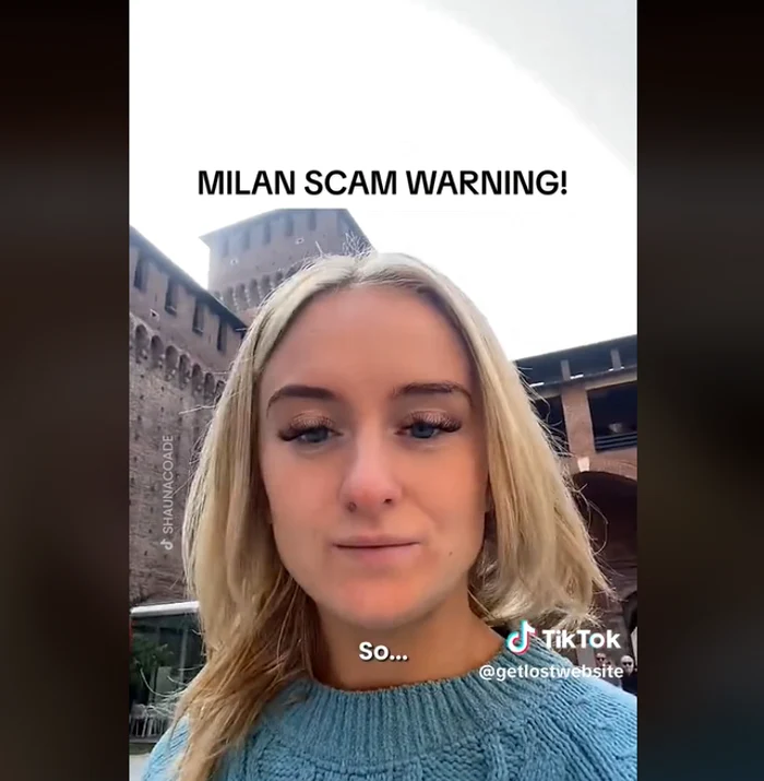FOTO: Captură Video / Tiktok