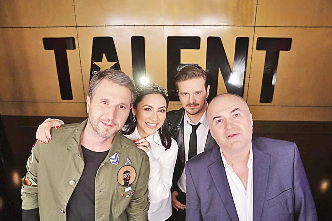 Alături de Andi Moisescu, Andra Măruţă şi Mihai Petre, în juriul popularei emisiuni “Românii au talent”