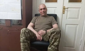 General rus Roman Demurchiev FOTO X / Shaun Pinner @olddog100ua