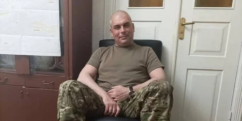 General rus Roman Demurchiev FOTO X / Shaun Pinner @olddog100ua