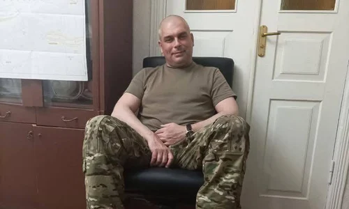 General rus Roman Demurchiev FOTO X / Shaun Pinner @olddog100ua