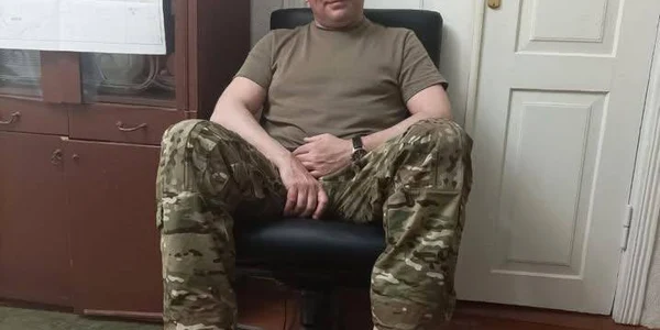 General rus Roman Demurchiev FOTO X / Shaun Pinner @olddog100ua