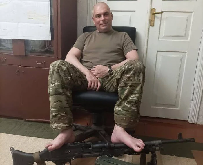 Roman Demurchiev FOTO X / Shaun Pinner @olddog100ua