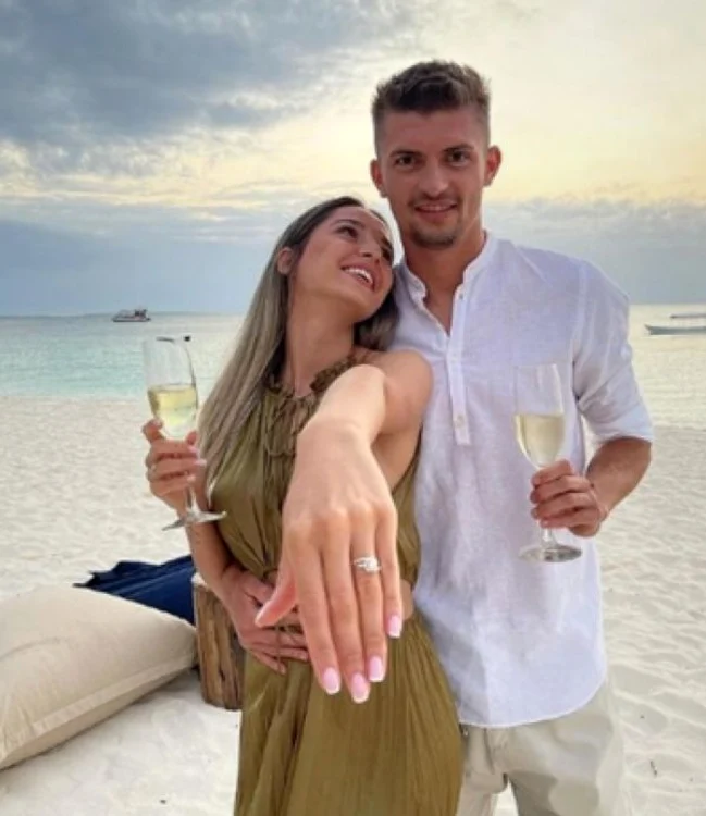 Medeea a fost cerută de nevastă în iunie 2021, în Zanzibar