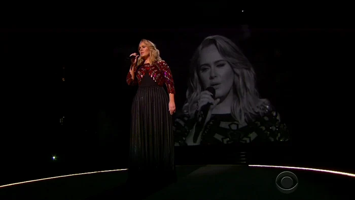 Adele, în 2017