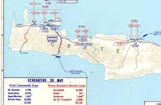 Creta, mormântul paraşutiştilor germani jpeg