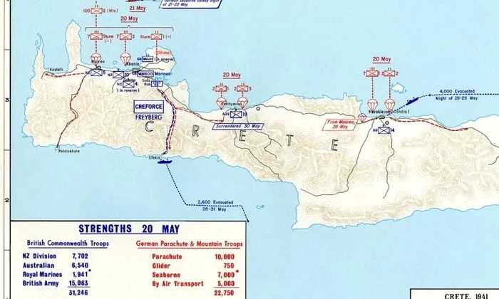 Creta, mormântul paraşutiştilor germani jpeg