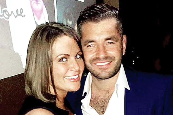 Iubitul ei, Rob, nu este deranjat că elimină litri de sudoare