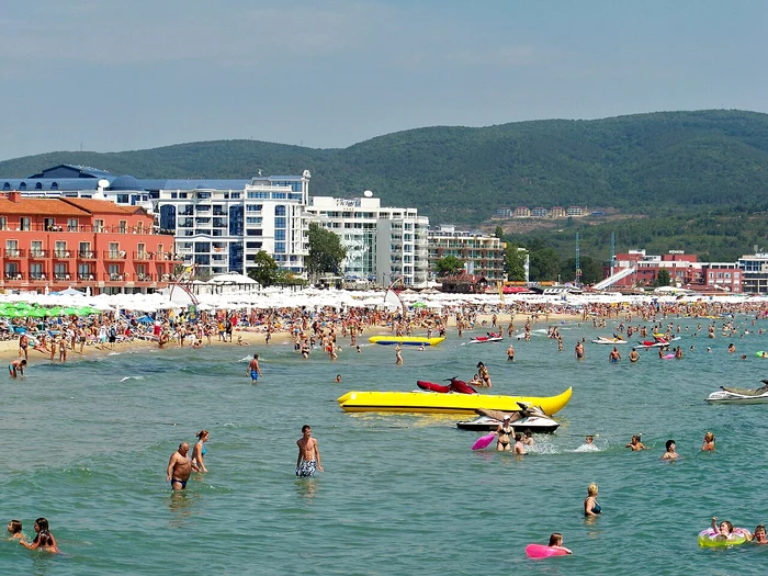 Sunny Beach. Sursa: Wikipedia.