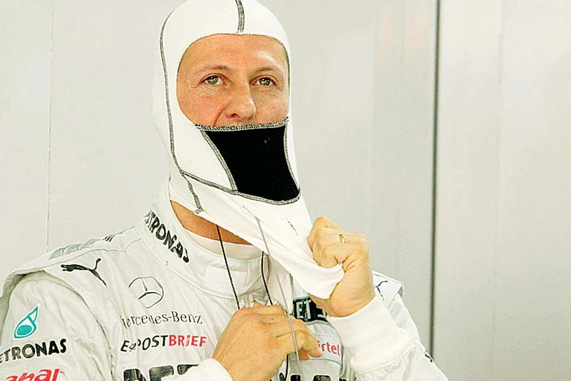 
    Michael Schumacher  