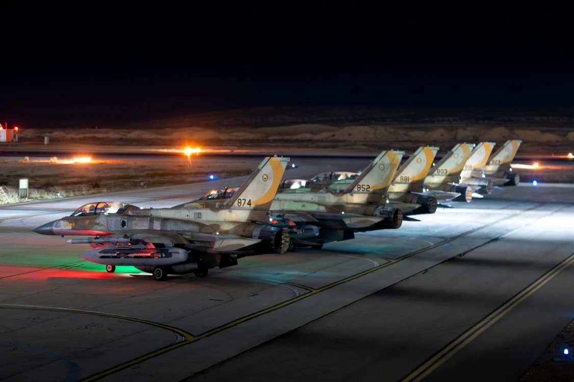  Forțele Aeriene ale Israelului (IAF) pot acum opera „fără obstrucții” până la Teheran./FOTO:X