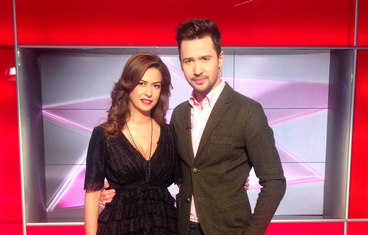 
    Diana Bart şi Alex Constantin te aşteaptă în această seară la emisiunea Click!, de la Prima TV, de la ora 23.30Foto: Click!  