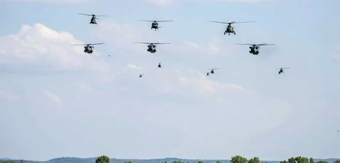 Exerciţiu militar al Agenţiei Europene de Apărare Foto: EPA/Arhivă