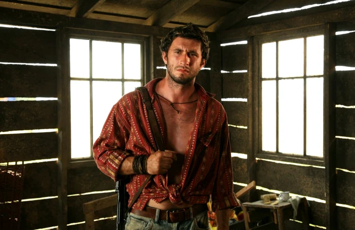 Dragoş Bucur în filmul "Mirage" FOTO Lenke Szilagy