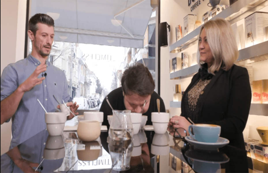 „Ce se întâmplă într-o ceașcă de cafea?”, ediție aromată a „Istoriilor de bun gust”