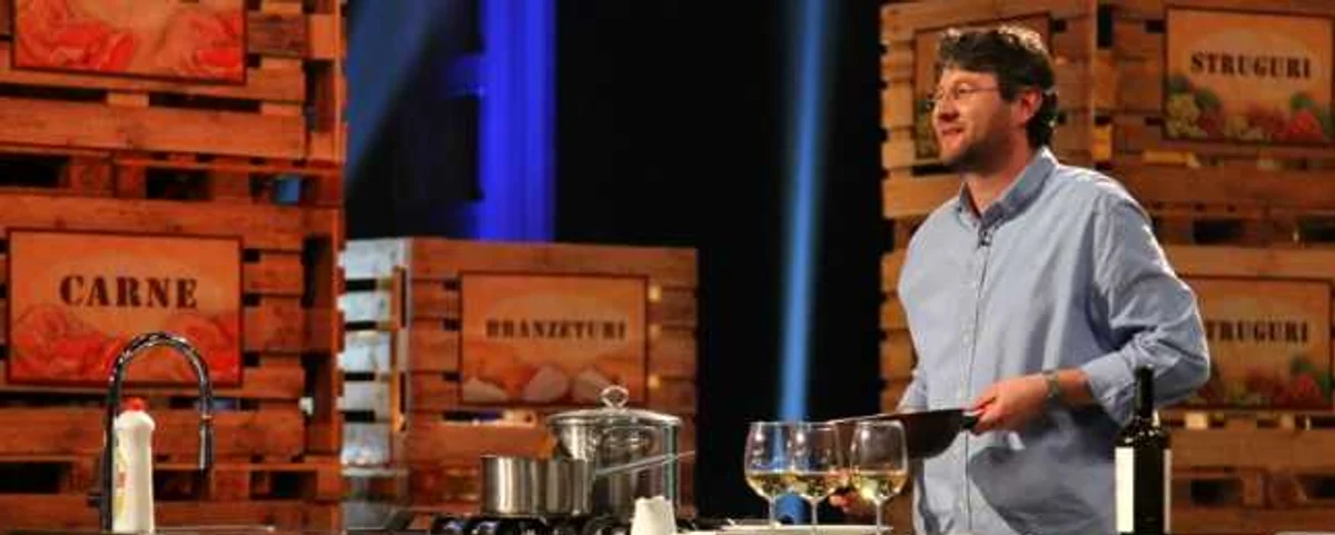 Judecătorul a concurat la MasterChef Arhivă Adevărul