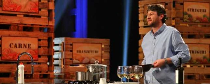 Judecătorul a concurat la MasterChef Arhivă Adevărul