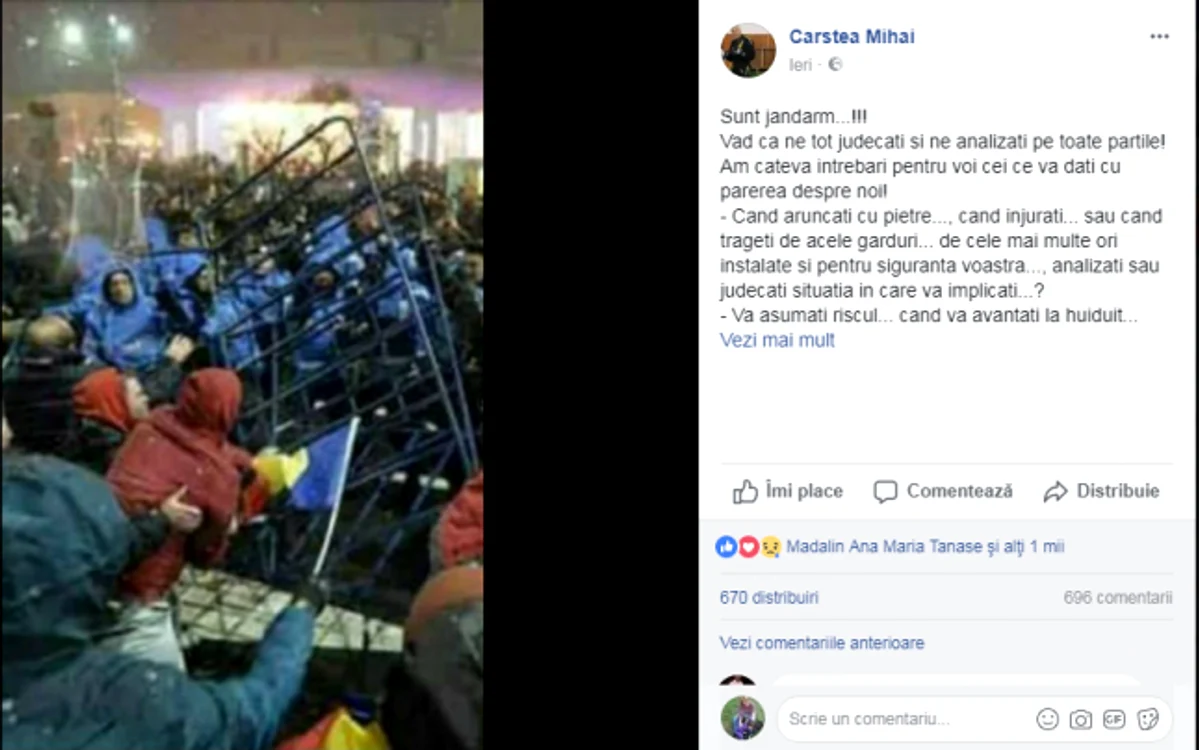 jandarm prahova mihai carstea