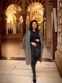 Corina Caragea în Córdoba / Foto: Instagram