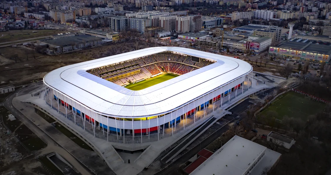 Stadionul Steaua, zis și Templul fotbalului românesc
