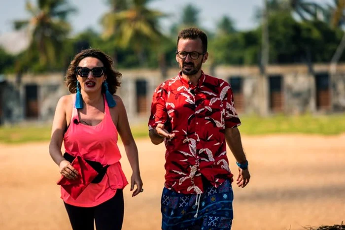 Ana Morodan și Teleșpan a concurat împotriva echipelor formate din Jojo și Paul Ipate și Cocuța și Bogdan BoantăFoto Instagram
