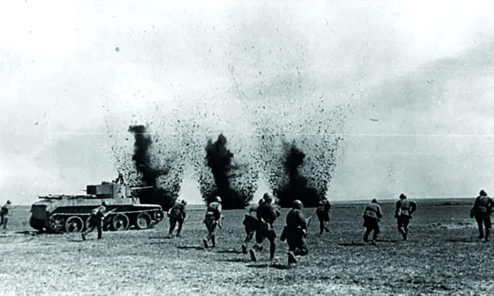 Trupele sovietice au zdrobit întreg Grupul de Armate Centru german (© Getty Images)