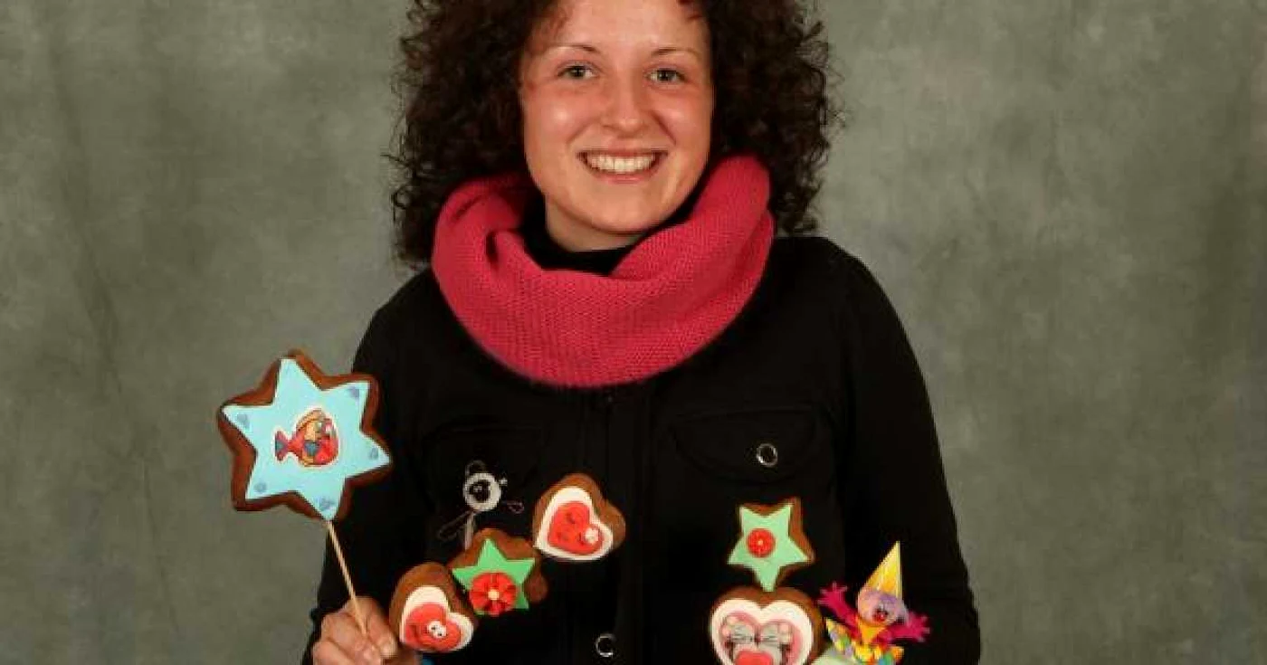 Ana Maria doreşte să facă un brand naţional din turtele dulci decorate