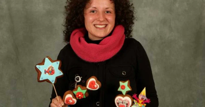Ana Maria doreşte să facă un brand naţional din turtele dulci decorate