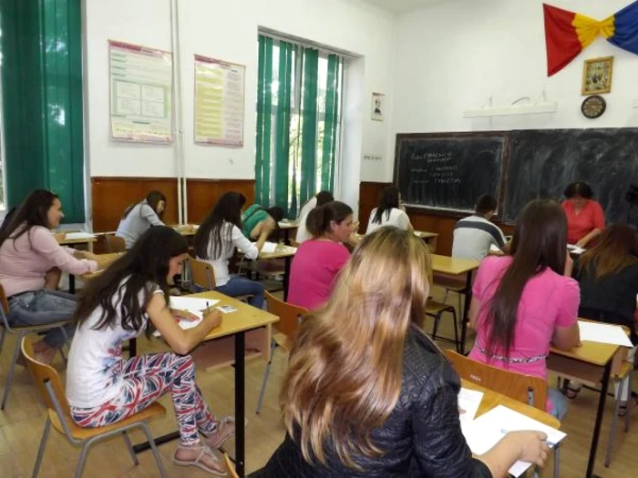 Examen la Bacalaureat 2014 FOTO Adevărul