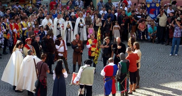 Festivalul Medieval Sighisoara 2015