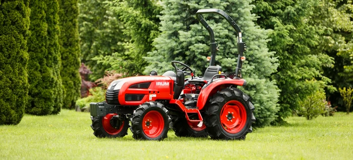 Tractorul de 30 CP, cel mai mic produs de IRUM Reghin