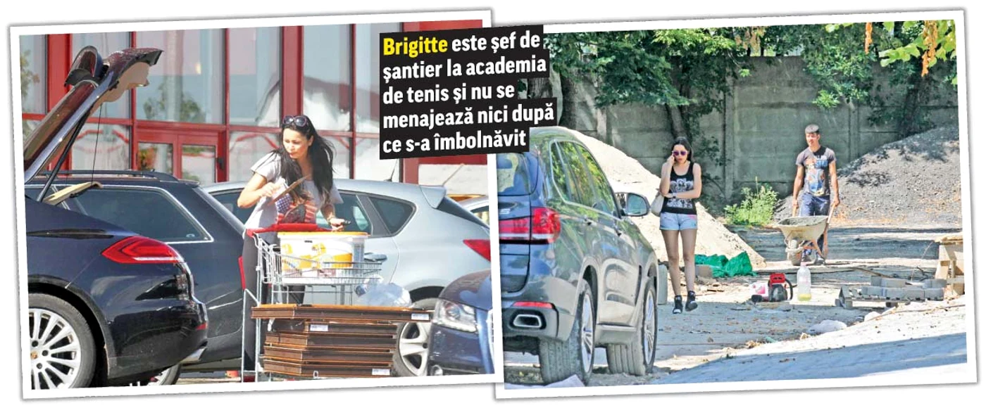 
    În timp ce soţia se ocupă de lucrări, Ilie se distrează la turneul de la Wimbledon  