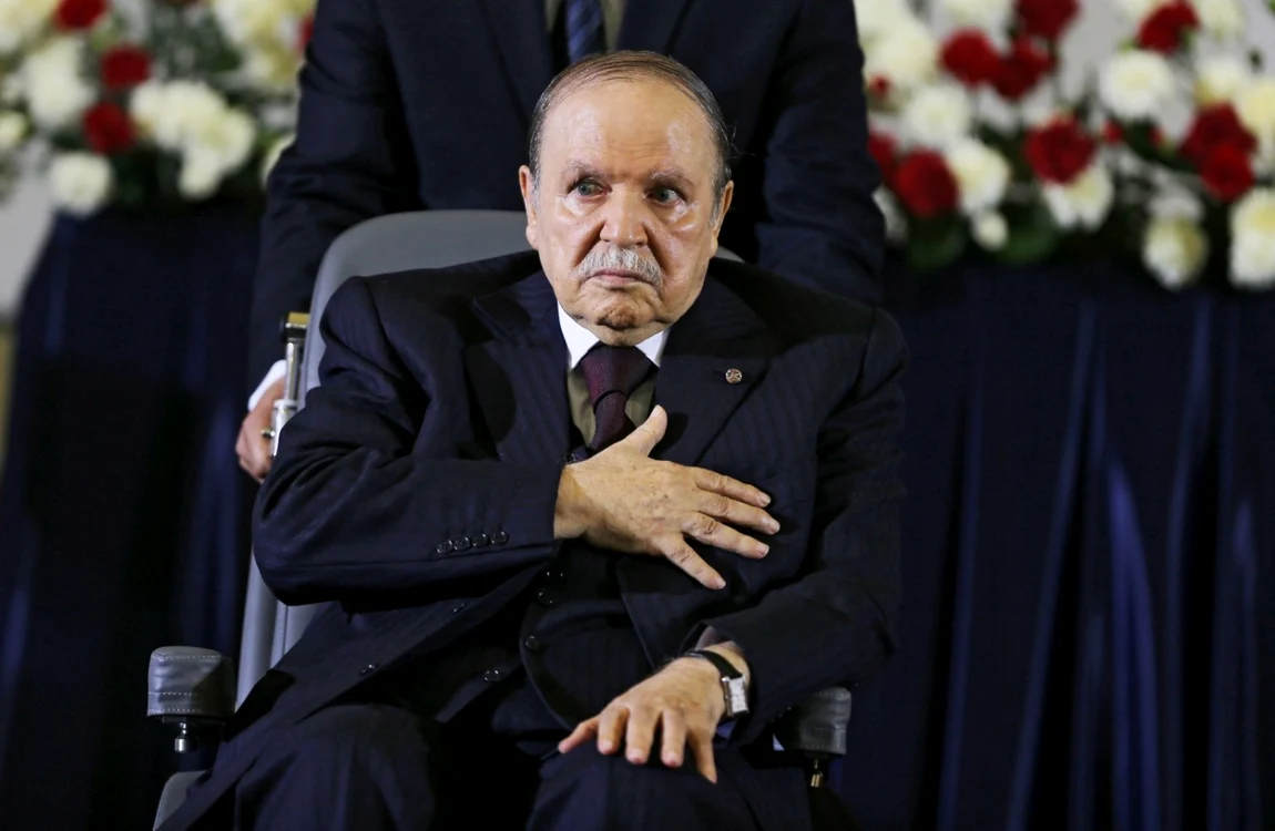 Abdelaziz Bouteflika a condus Algeria timp de 20 de ani