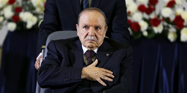 Abdelaziz Bouteflika anuntandu-si candidatura la alegerile prezidentiale din Algeria FOTO EPA-EFE