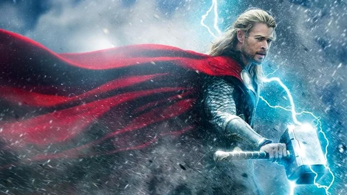 Christopher Hemsworth, în rolul Thor. FOTO: arhivă