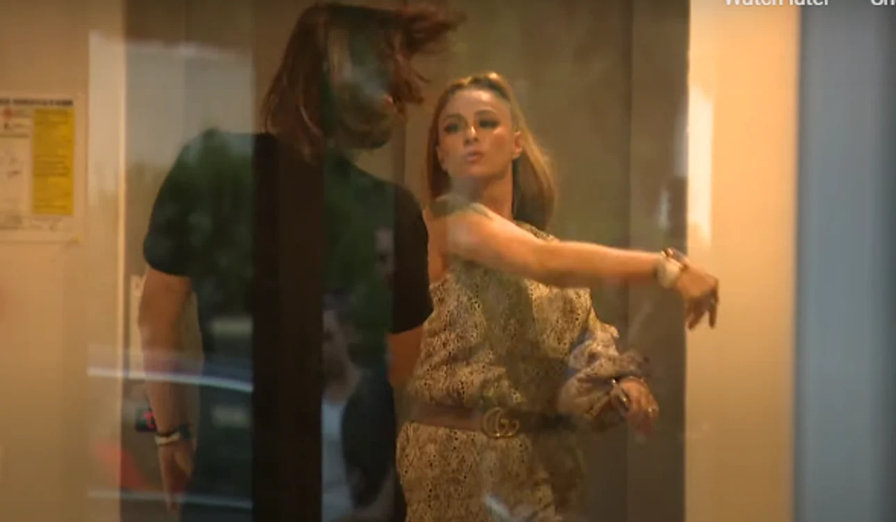 Momentul în care Anamaria Prodan l-a pocnit pe Dan Alexa