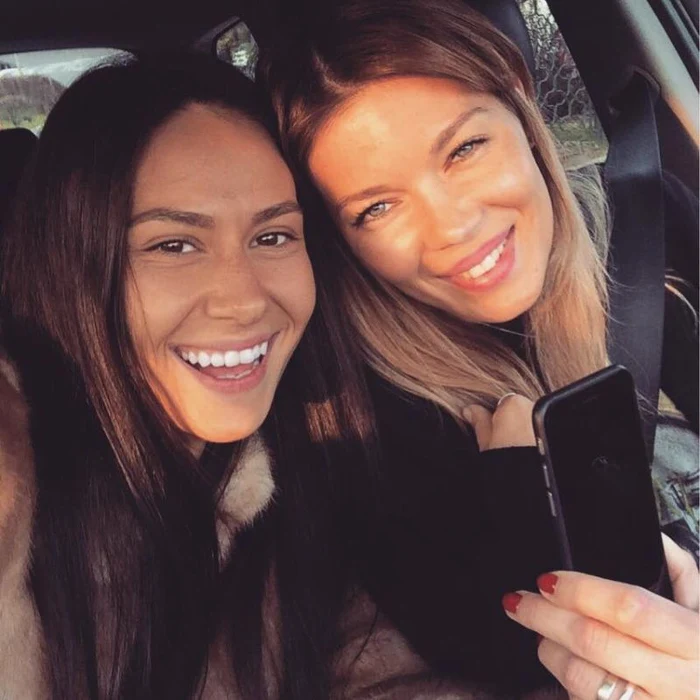 
    GIna si Andreea au rămas prietene după "Sunt celebru, scoate-mă de aici"Foto: arhiva personală  