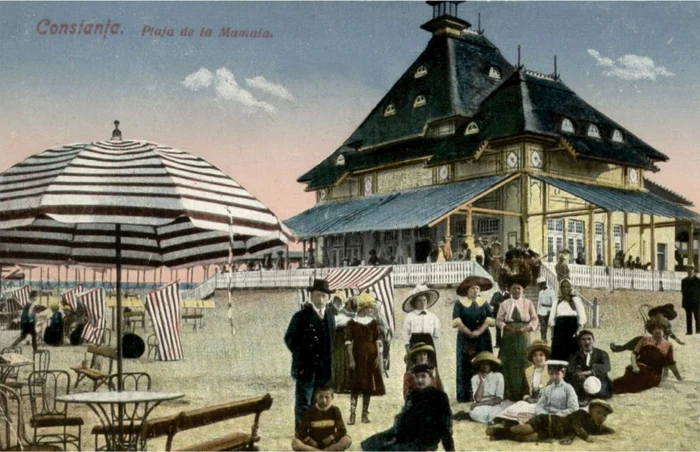 Mamaia imagini de arhivă Sursa foto arh. Radu Cornescu