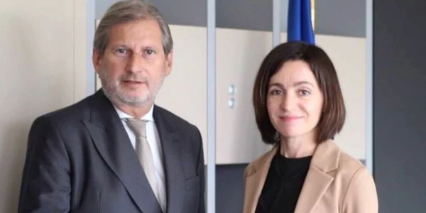 Maia Sandu si Donald Tusk Facebook