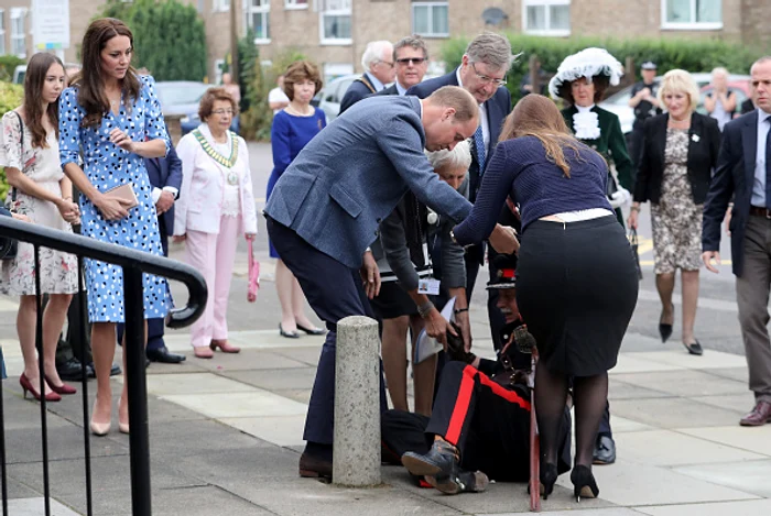 
    Prințul William a sărit să ajute un veteranFoto: Getty  