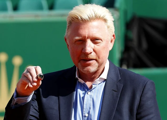 Boris BeckerFOTO: EPA