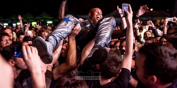 Skunk Anansie la Timişoara FOTO Petru Cojocaru