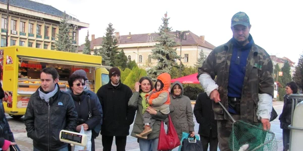 Păstrăvii s-au vândut cu 19 lei kilogramul